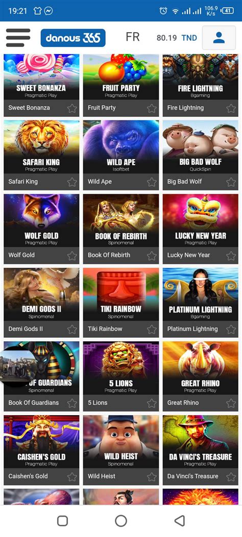danous 365 live casino.